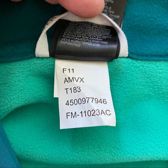 North Face Apex Bionic Jacket Women's Size S Blue Full Zip Front Zipper Pockets - Picture 5 of 8